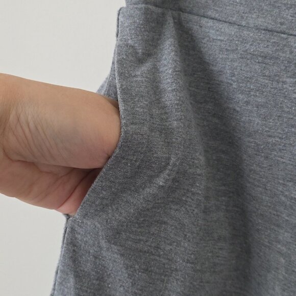 AIMEE KESTENBERG | PJ Set Shorts Gray Sz SMALL - Picture 8 of 8